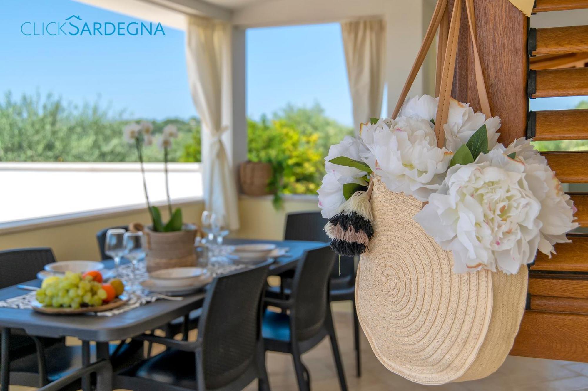 Casa Sant'Anna In Villa Brionis Con Grande Veranda Vista Mare Альгеро Екстер'єр фото
