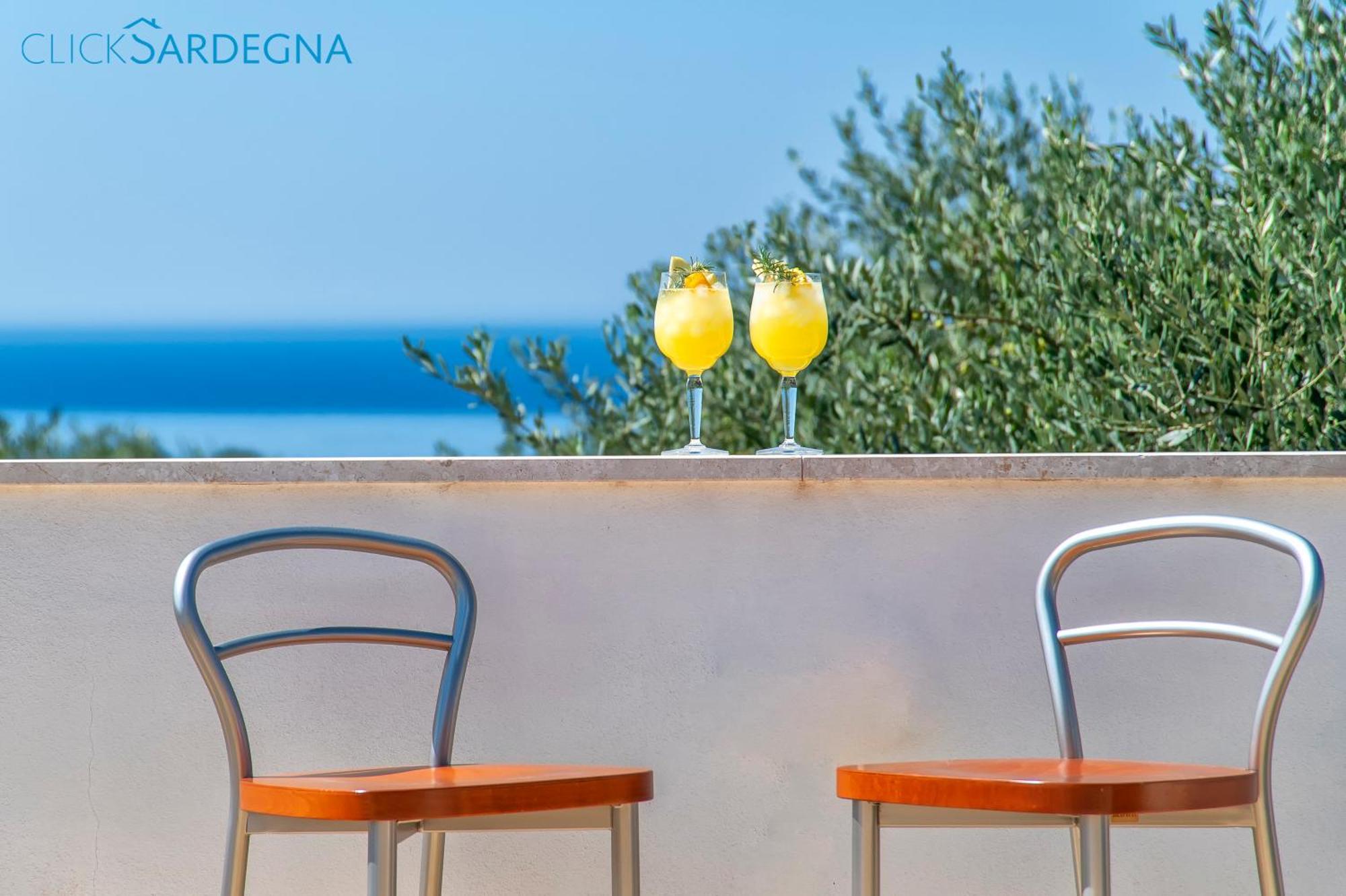 Casa Sant'Anna In Villa Brionis Con Grande Veranda Vista Mare Альгеро Екстер'єр фото