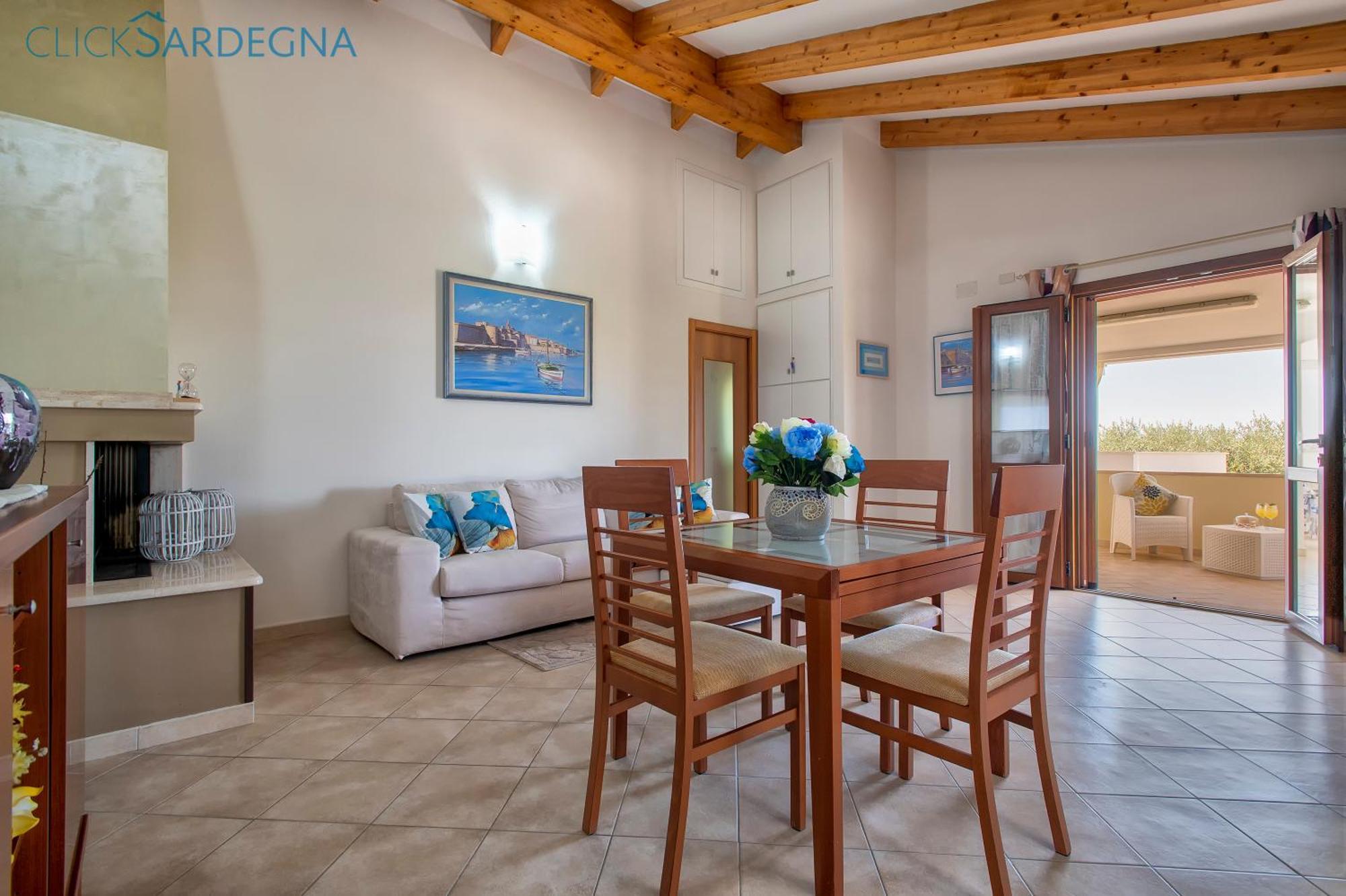 Casa Sant'Anna In Villa Brionis Con Grande Veranda Vista Mare Альгеро Екстер'єр фото